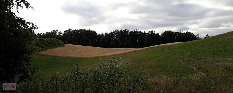 Przepiękne kaszubskie pagórki