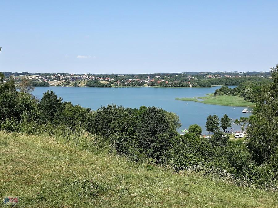 Widok na Jezioro Kłodno