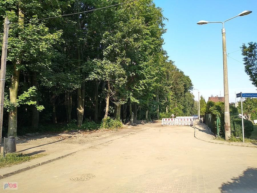 Jeszcze nie skończyli usuwać awarii...