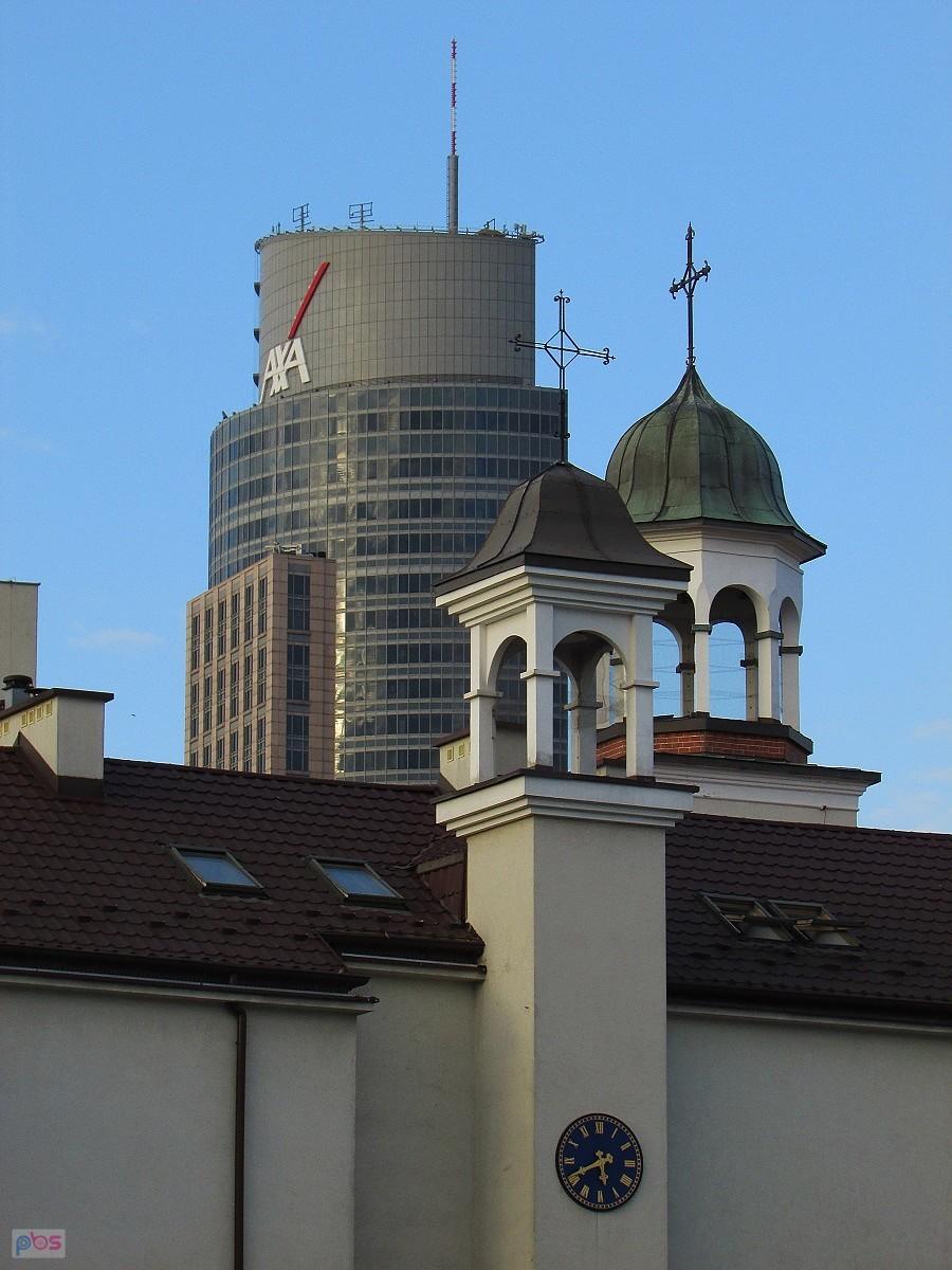 Wieża i wieżyczki