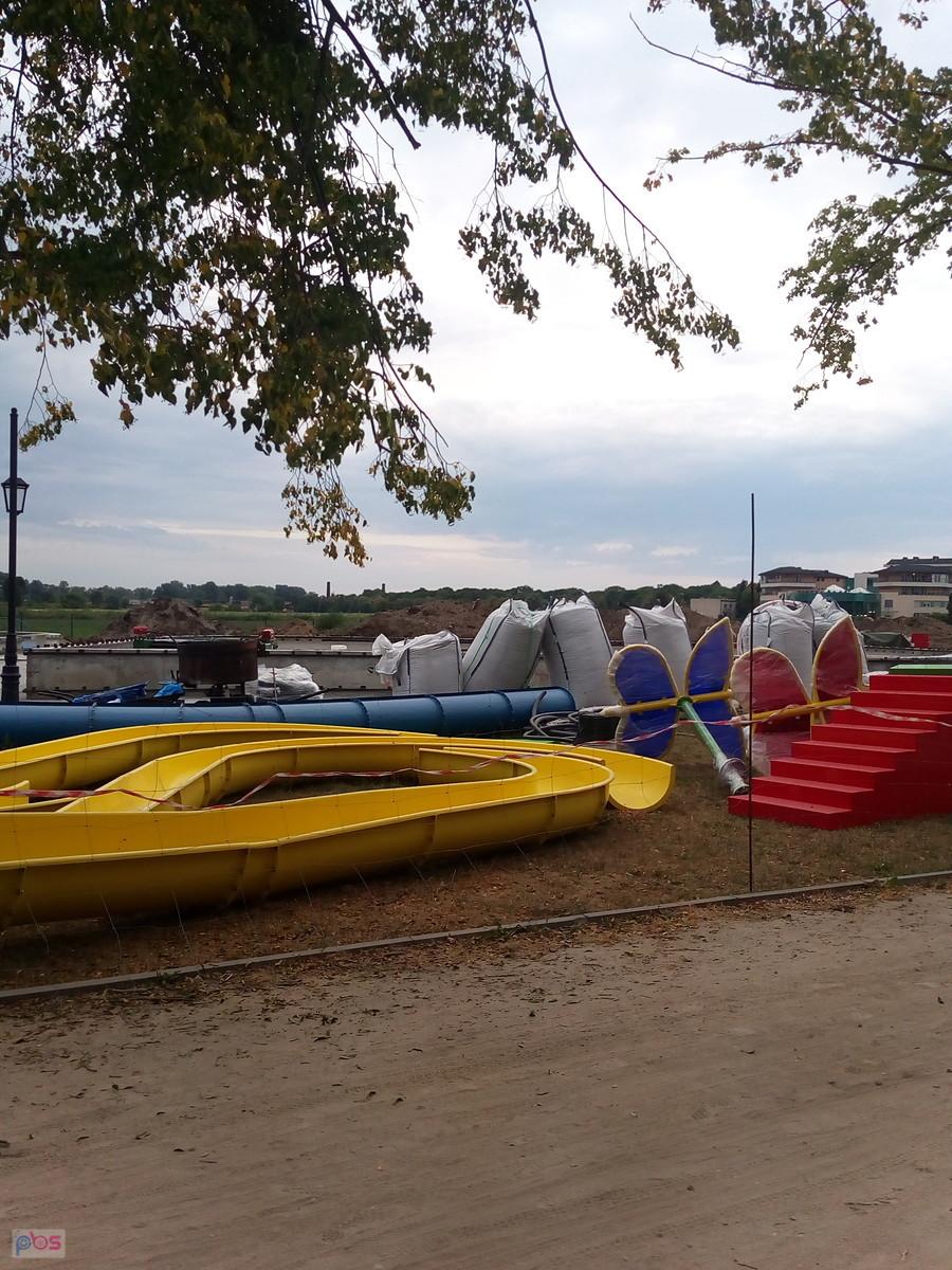Tu będzie chyba plac zabaw dla dzieci