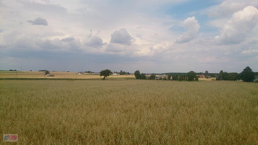 Chmury się zbierały