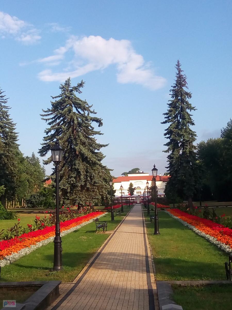 Ciechociński deptak