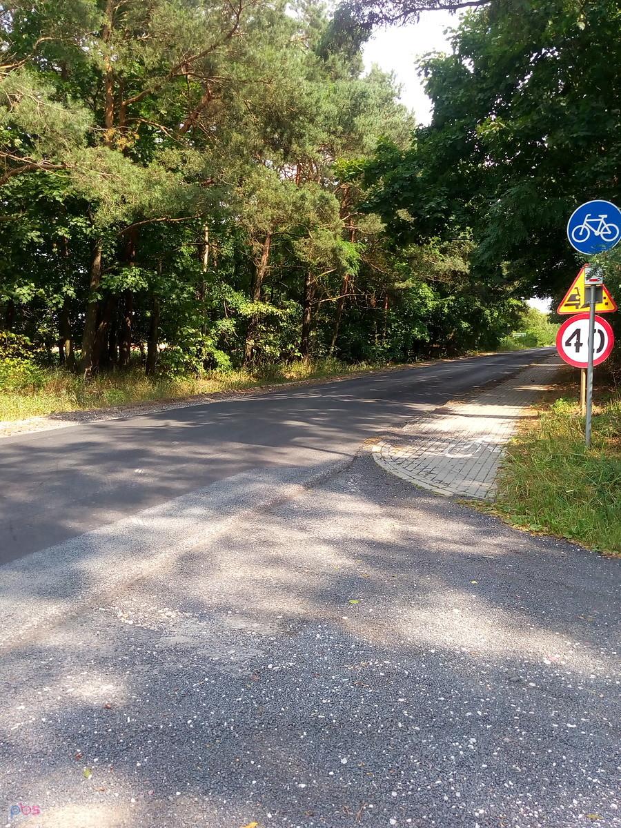 Wyjazd na drogę Ciechocinek-Nieszawa