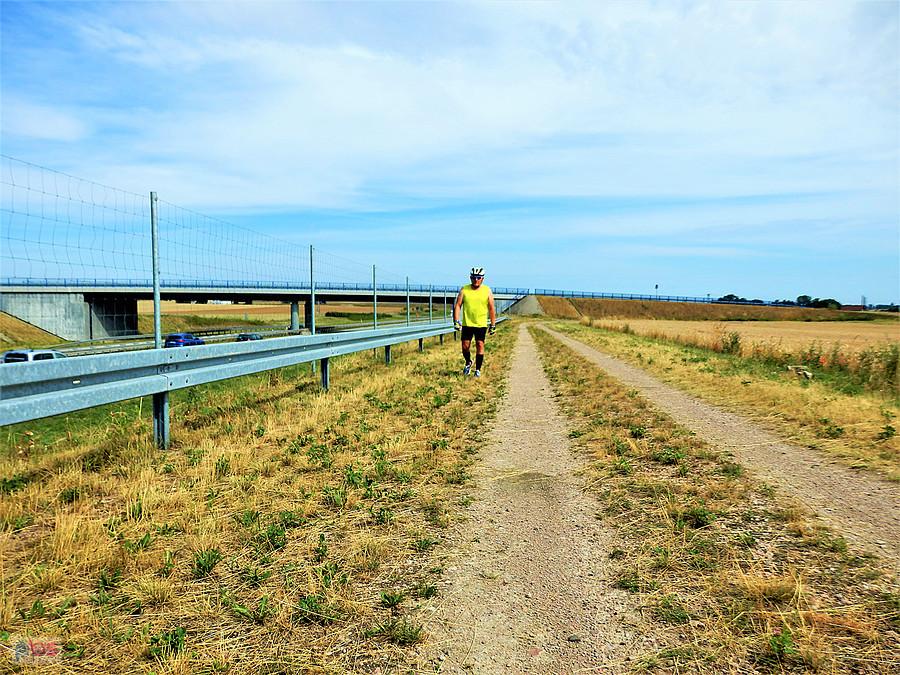 Poranek na rowerze - okolice Tczewa.