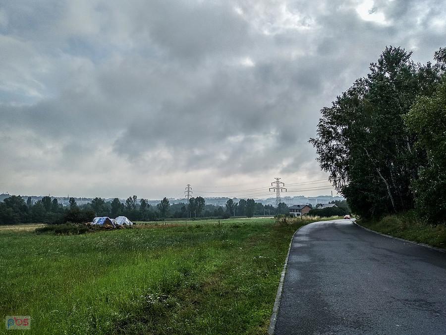 Ciemne chmury nad Rudą Śląską