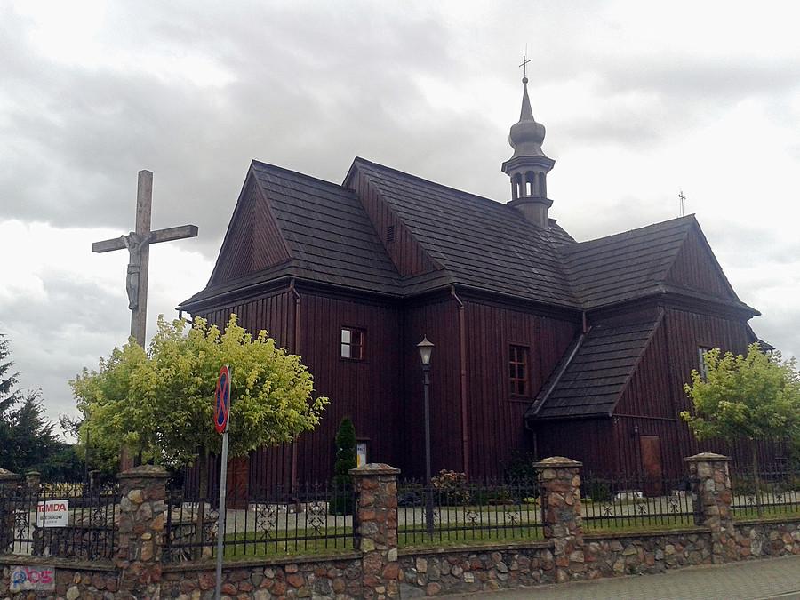 Kościół Wniebowzięcia Maryi Panny, Dęby Szlacheckie