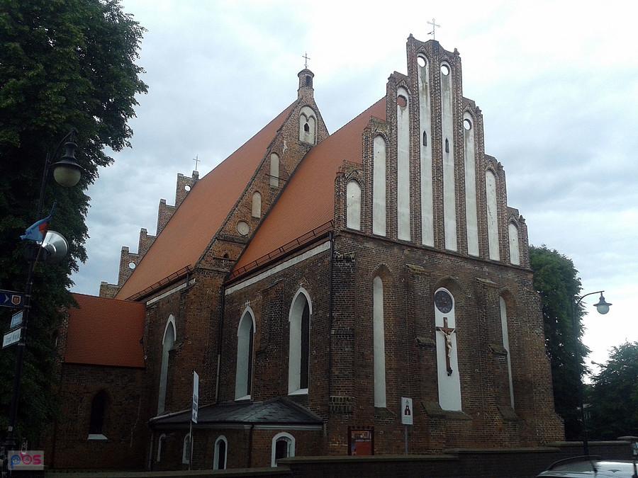 Kościół Rzymskokatolicki p.w. Podwyższenia Krzyża Świętego