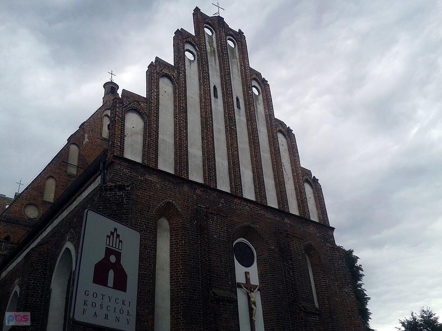 Koło Gotycki kościół farny