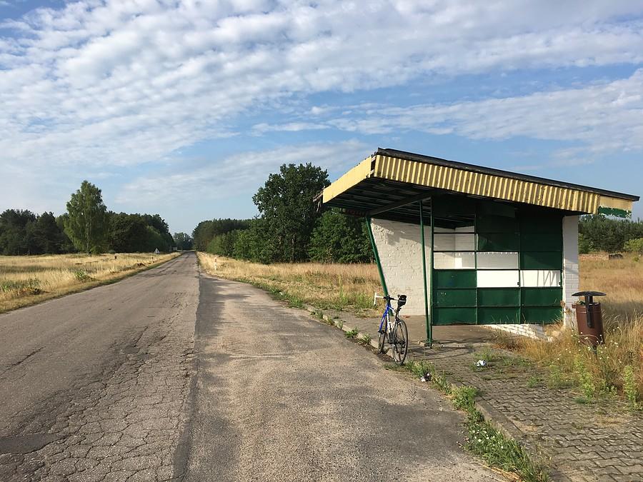 Trasa Huta Szklana - Krzyż Wlkp.