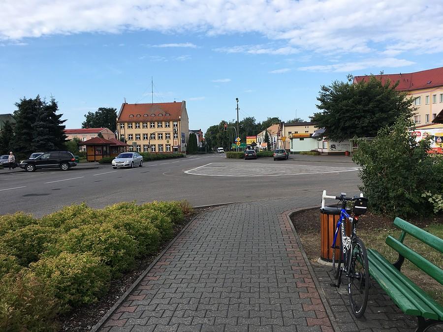 W centrum Krzyża Wlkp.