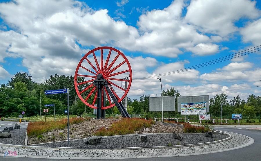 Rondo górników KWK Wesoła