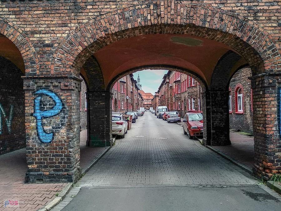 Nikiszowiec, dzisiaj odpuszczam sobie wjazd do centrum