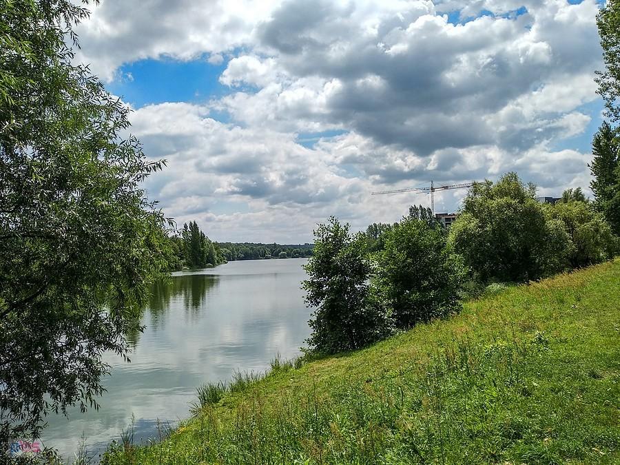 Dolina 3 stawów - największy staw