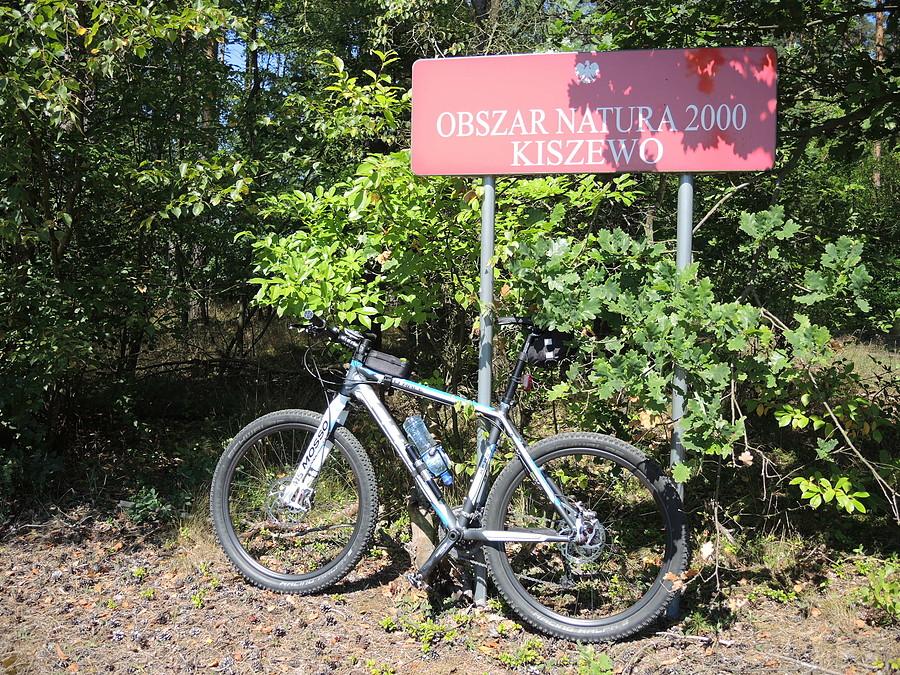 Obszar Natura 2000 - Kiszewo
