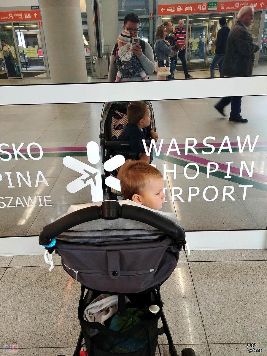 Warsaw Chopin Airport.