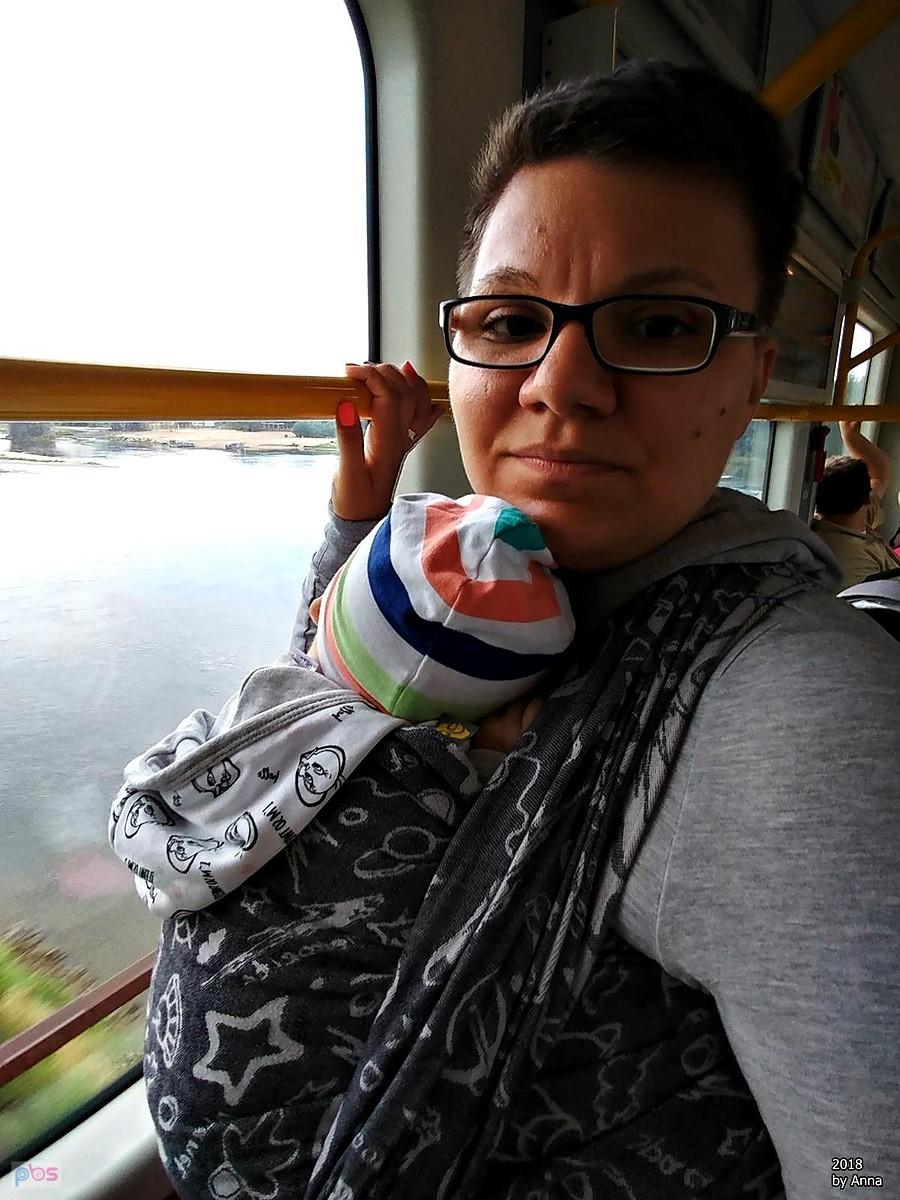 Powrót inny - SKM do Metra S2 :D