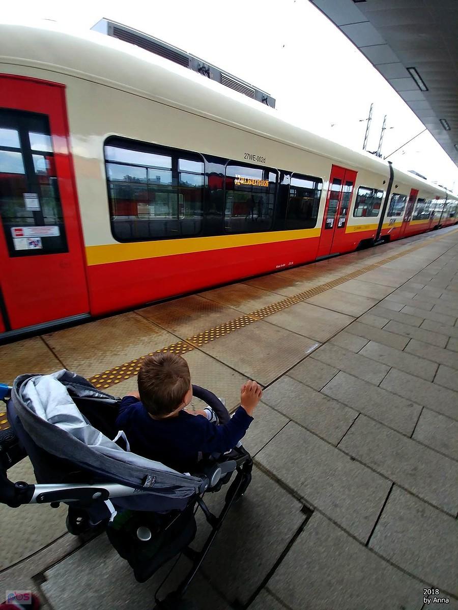 Papapapapapa pociągu!