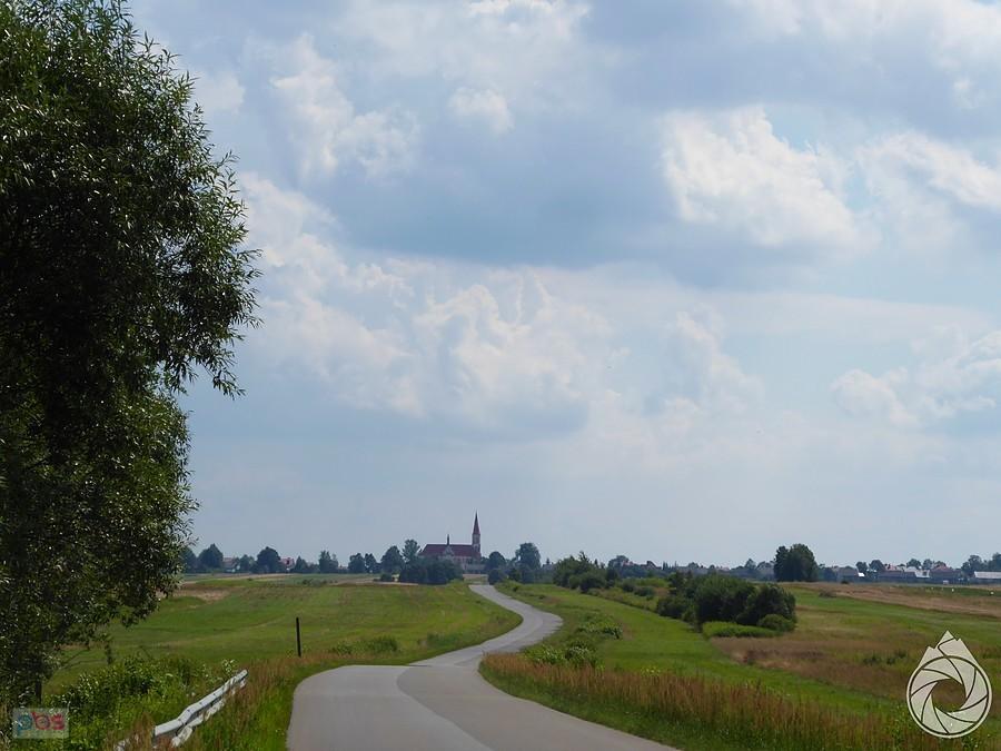 Wola Raniżowska na horyzoncie
