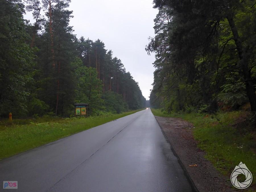 mokra trasa do Przecławia
