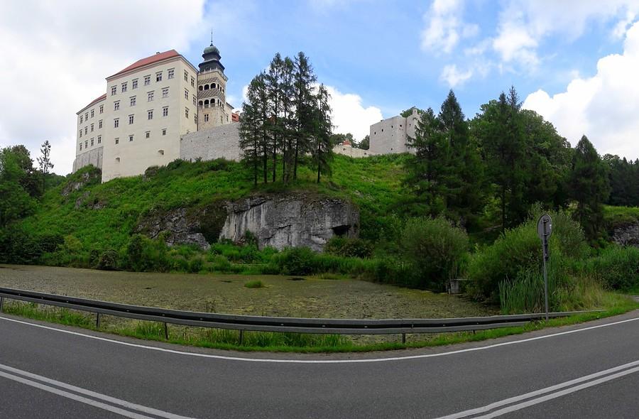 Zamek w Pieskowej Skale.