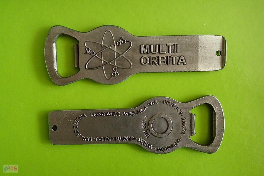 Certyfikat Multi Orbity (otwieracz do piwa) - będzie z wygrawerowanym nickiem uczestnika i rokiem oraz z nabitą ilością wykręconych okrążeń