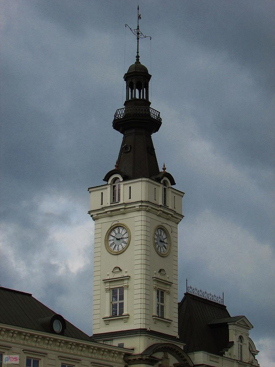 Wieża Pałacu Jabłonowskich