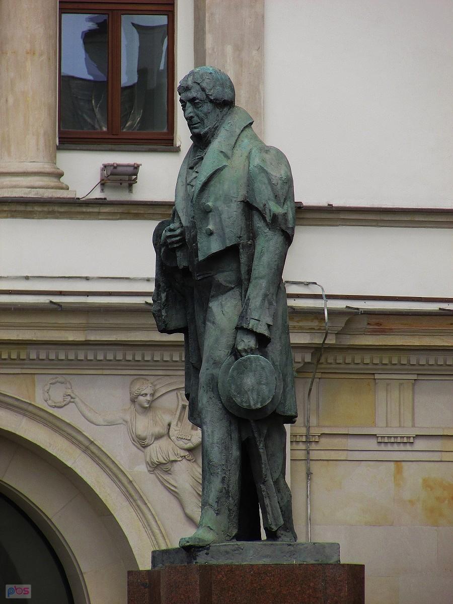 Pomnik Wojciecha Bogusławskiego