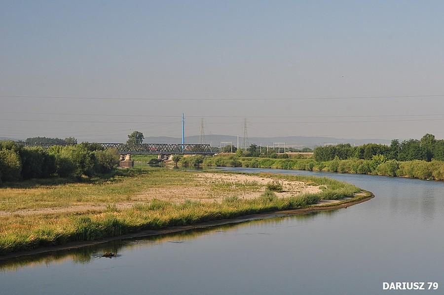 Ostrów - Rzeka Dunajec