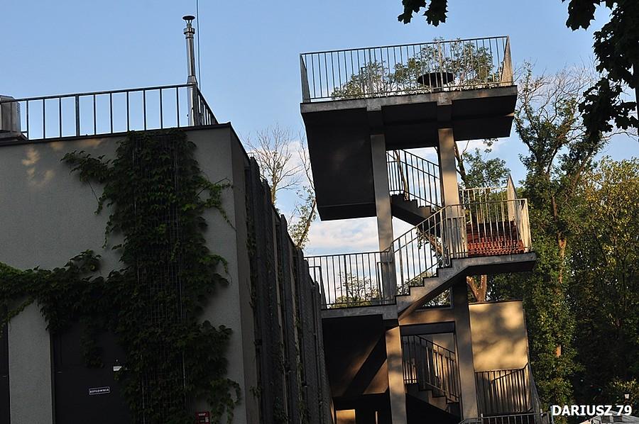 Bochnia - Park Rodzinny "Uzbornia" - Wieża widokowa