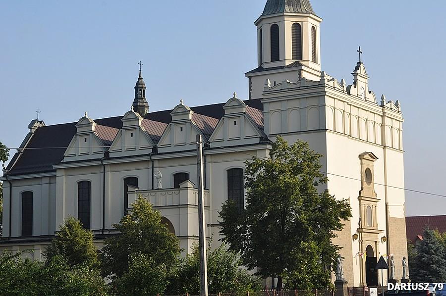 Okulice - Sanktuarium p.w Narodzenia Najświętszej Maryi Panny