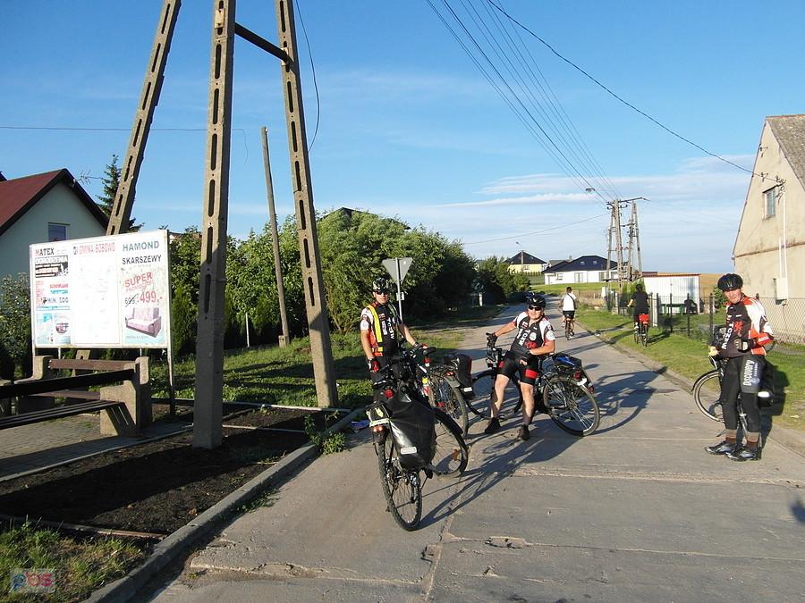 W Bobowie skręcamy na szutry
