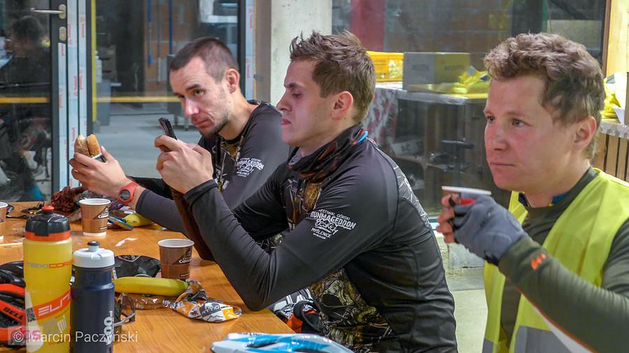 Multi Orbita 2018 - na pit stopie po pierwszym kółku