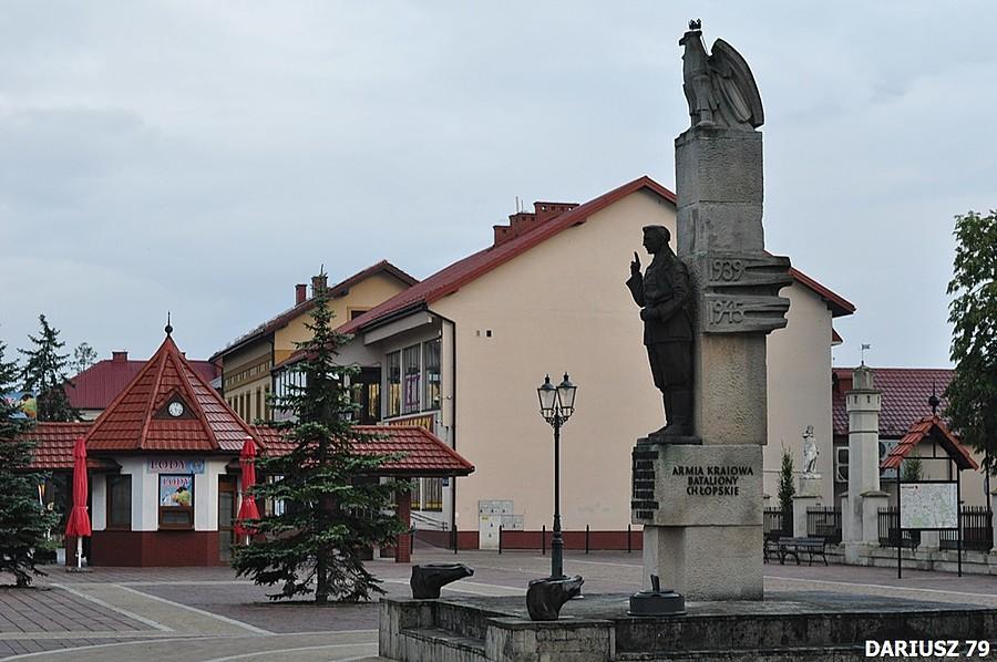 Szczurowa - Centrum