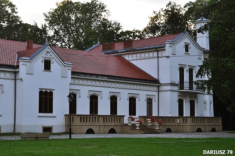 Dwór Kępińskich w Szczurowej