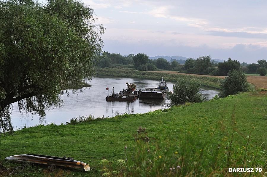 Dąbrówka Morska - Rzeka Wisła