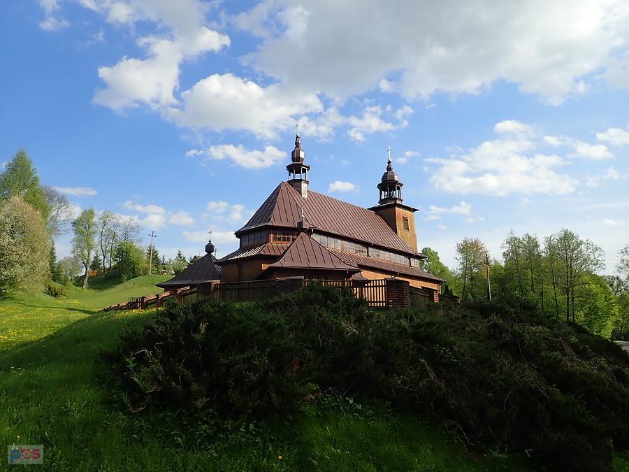 Pilaszkowice (lubelskie). Kościół pw. Najświętszego Serca Pana Jezusa
