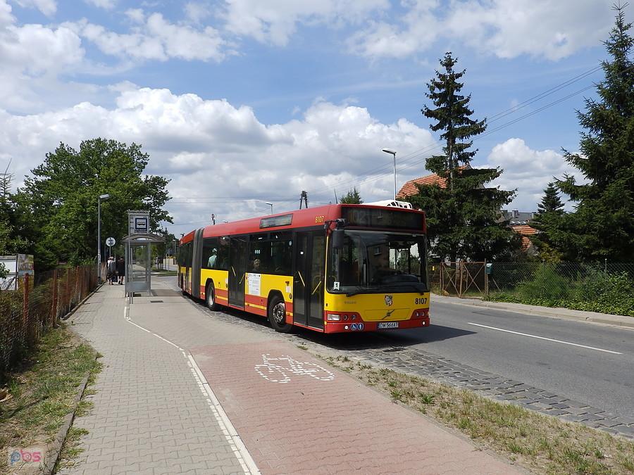 Volvo 7000A#8107