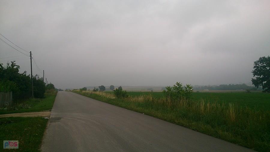 Gdzieś tam się przejaśniało