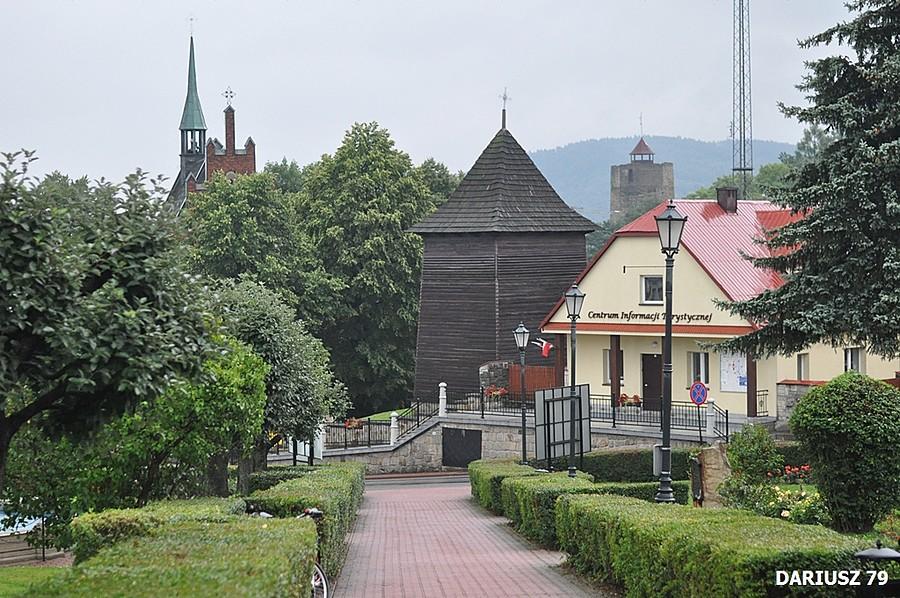 Czchów - Rynek