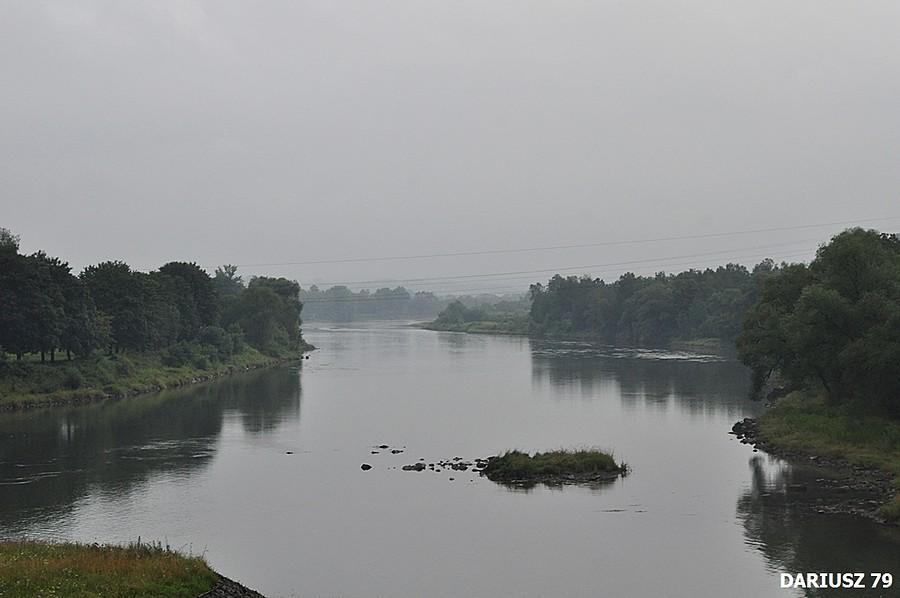 Czchów - Rzeka Dunajec
