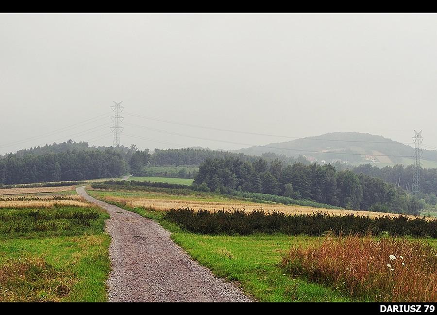 Jaworsko - Widok na Kamionke