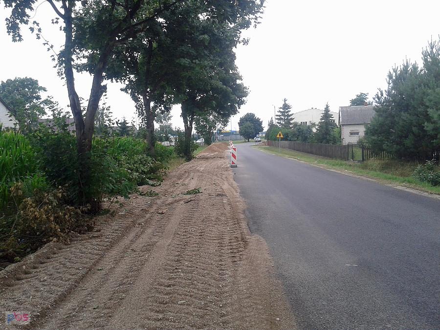 Przyszła DDR w kierunku Smulska, DK 72