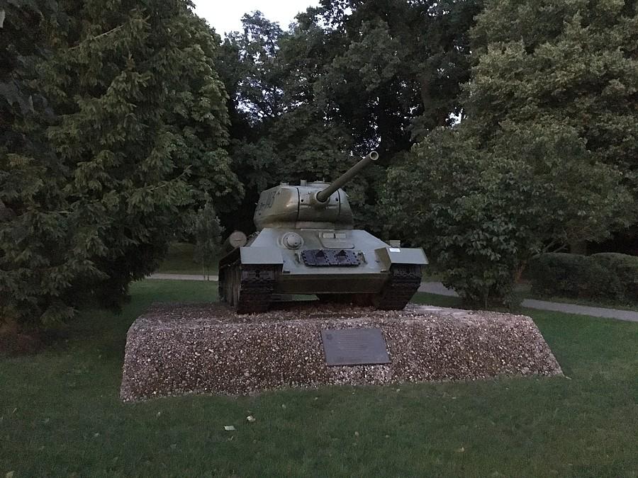 T-34 w Czarnkowie