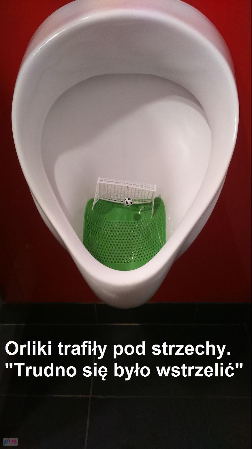 "Tak wygląda porażka !