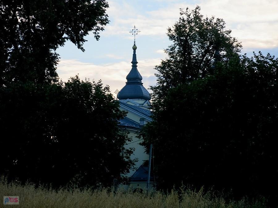Wieża kościelna