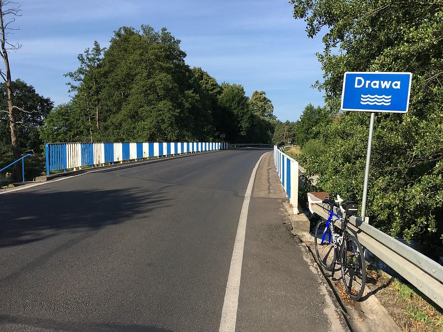 Drawa na trasie Krzyż / Drezdenko