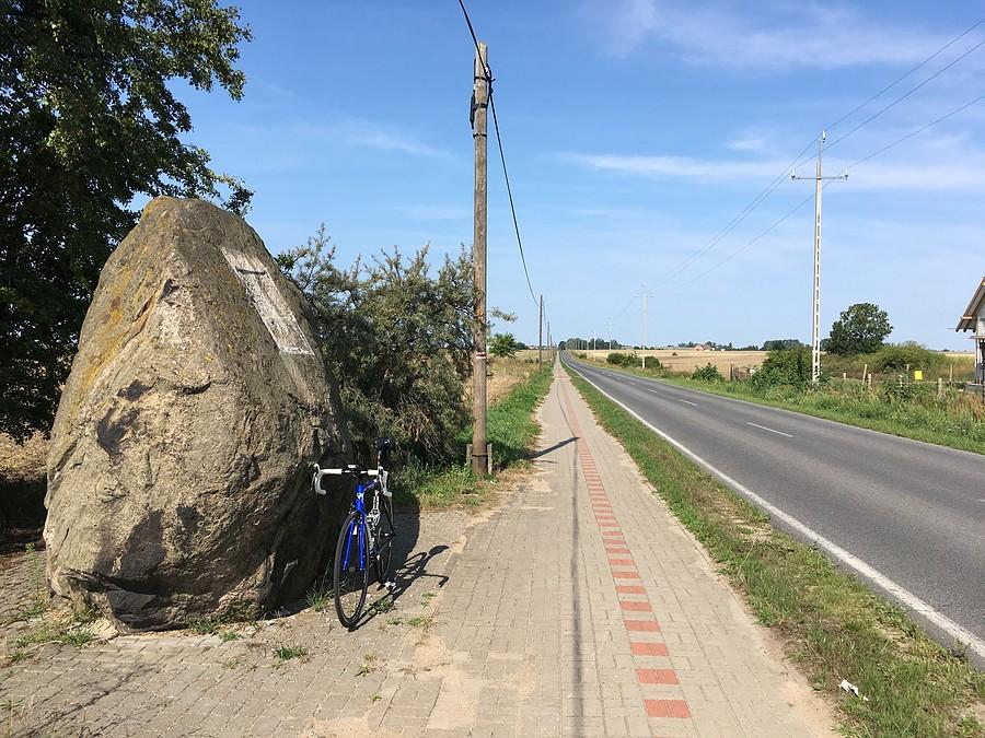 Na trasie Stare Kurowo - Strzelce Krajeńskie