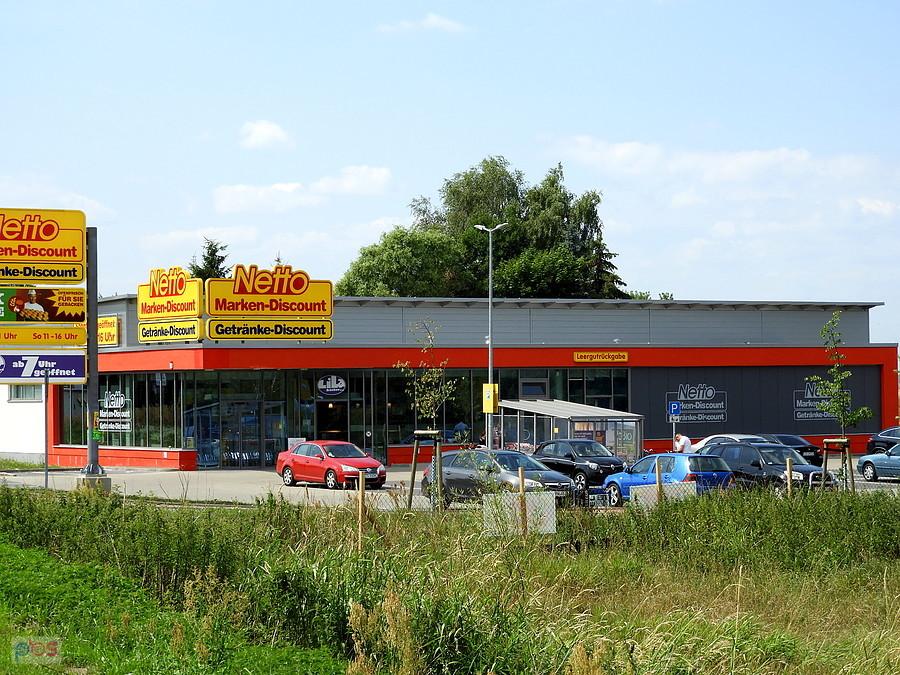 Market Netto w Loecknitz.