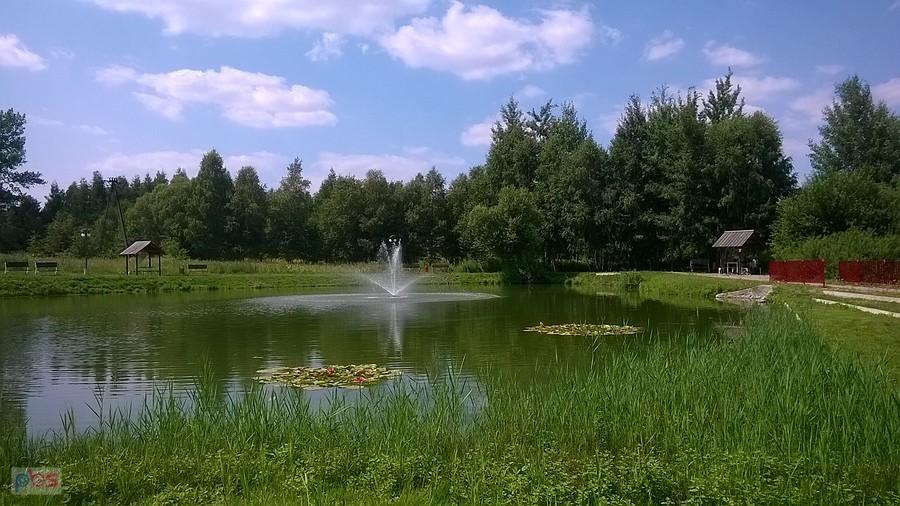 Przy wjeździe do Olsztyna - zakątek wypoczynkowy